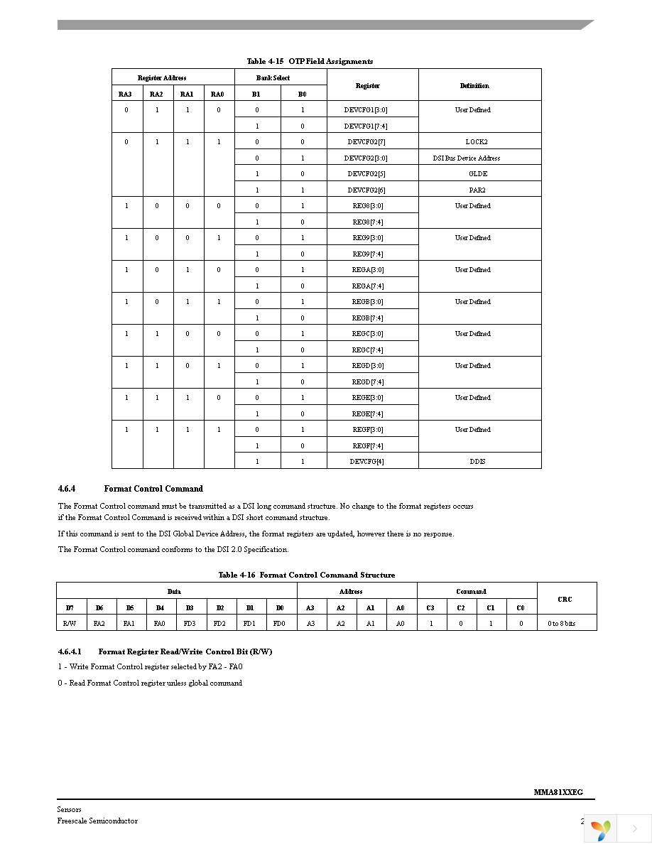 MMA8110EGR2 Page 25