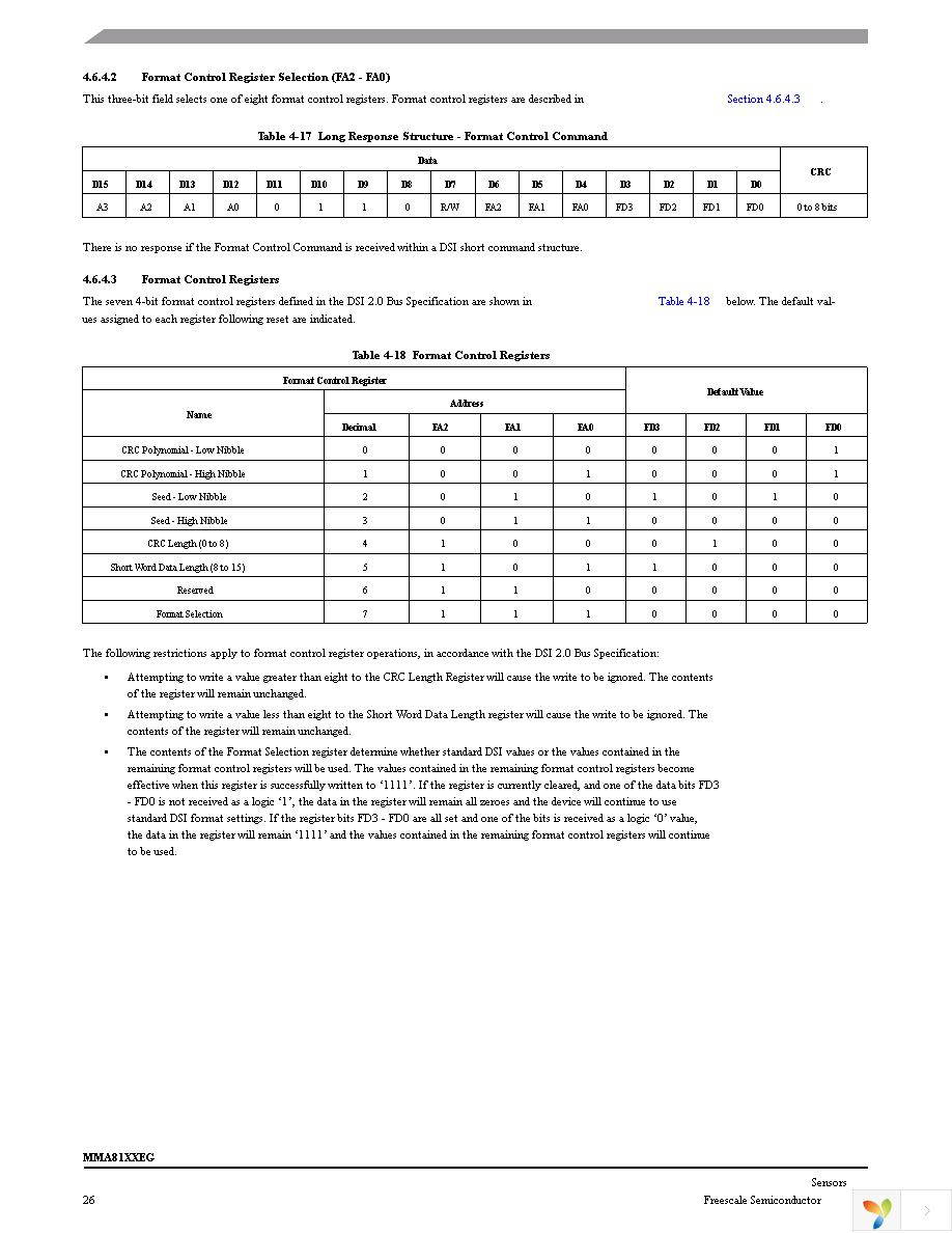 MMA8110EGR2 Page 26