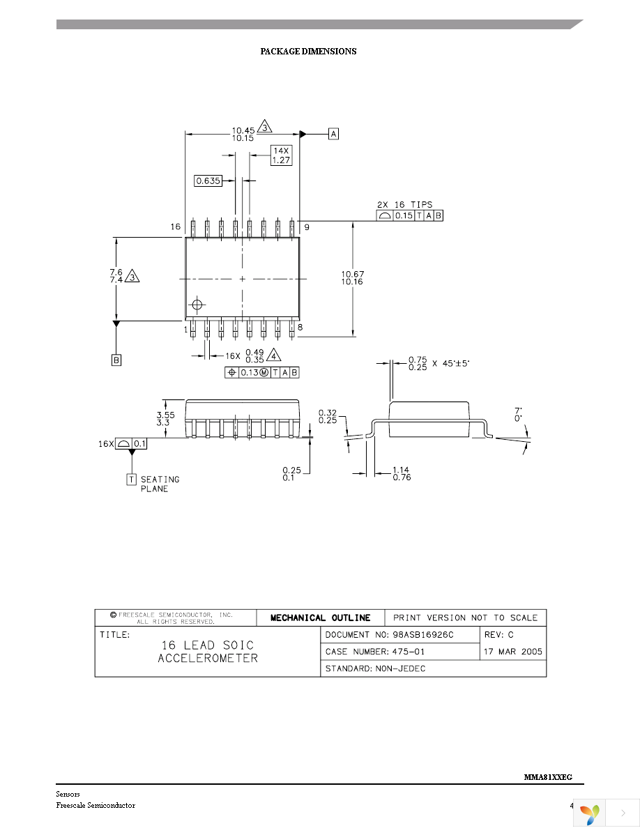 MMA8110EGR2 Page 45