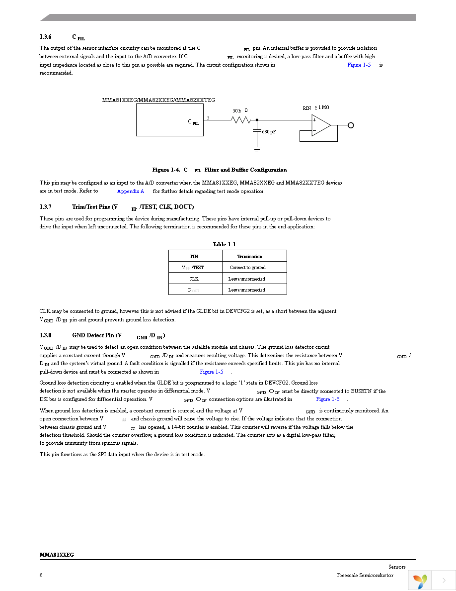 MMA8110EGR2 Page 6