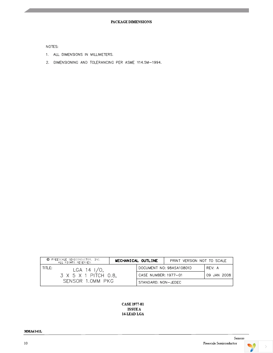 MMA6341LR1 Page 10