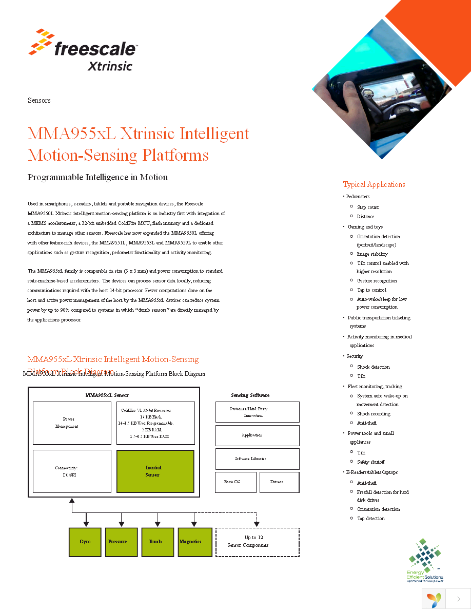 MMA9550LT Page 1