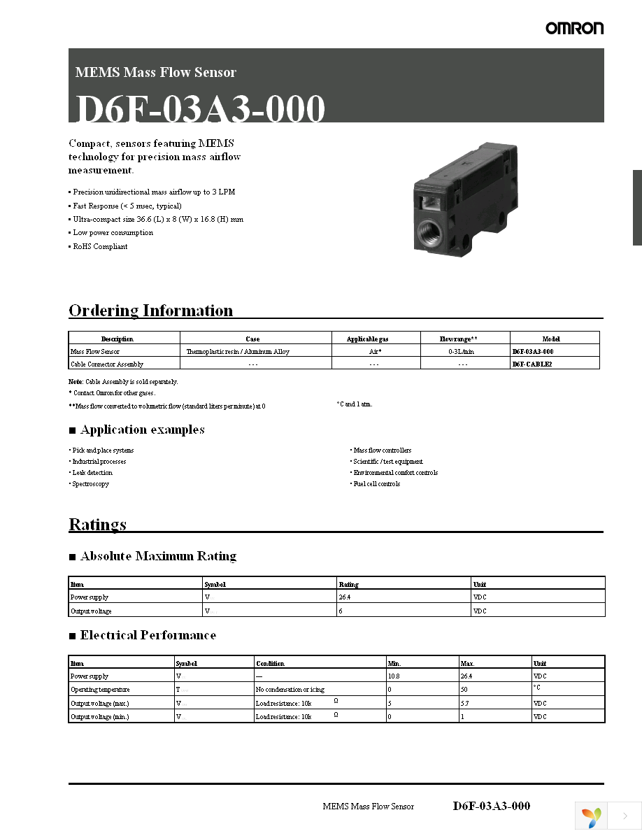 D6F-CABLE2 Page 1