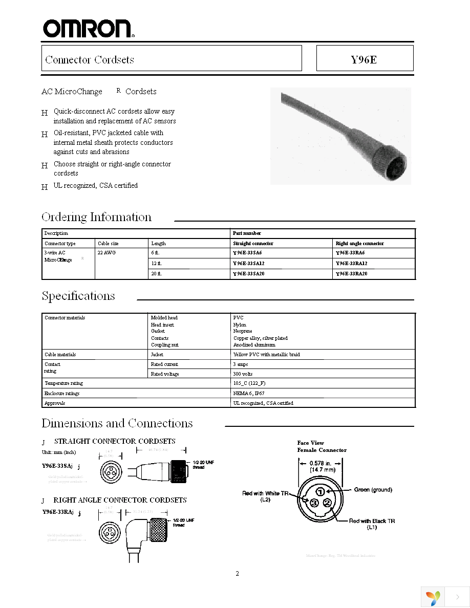 Y96E-43SD2 Page 1