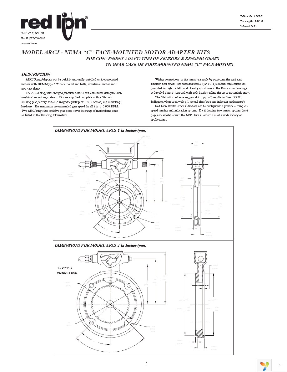 ARCJ2C00 Page 1