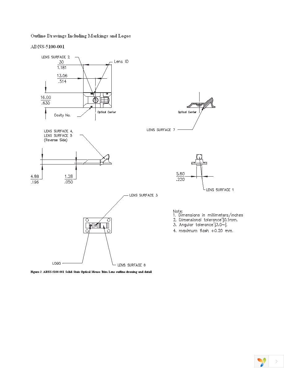 ADNS-5100-001 Page 2