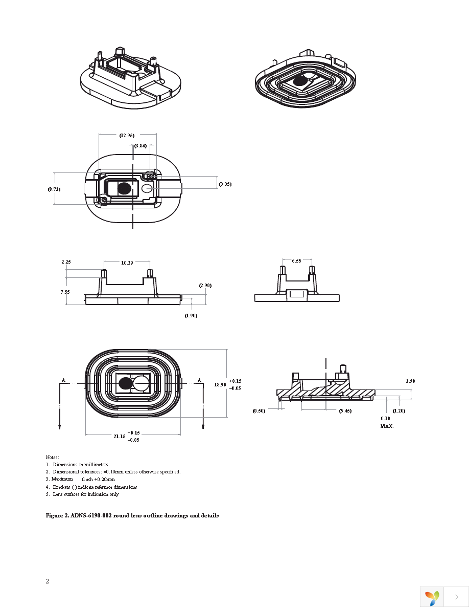 ADNS-6190-002 Page 2