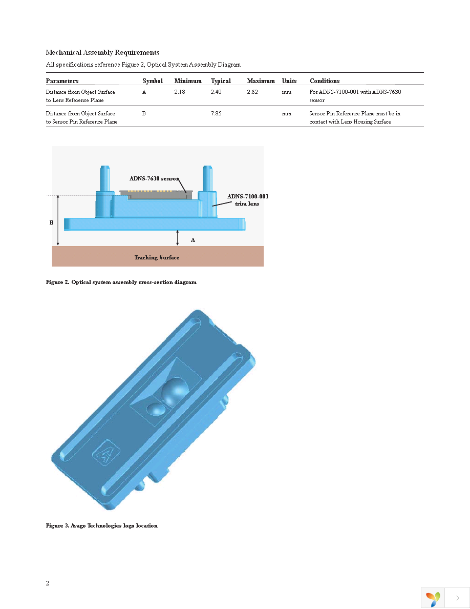 ADNS-7100-001 Page 2