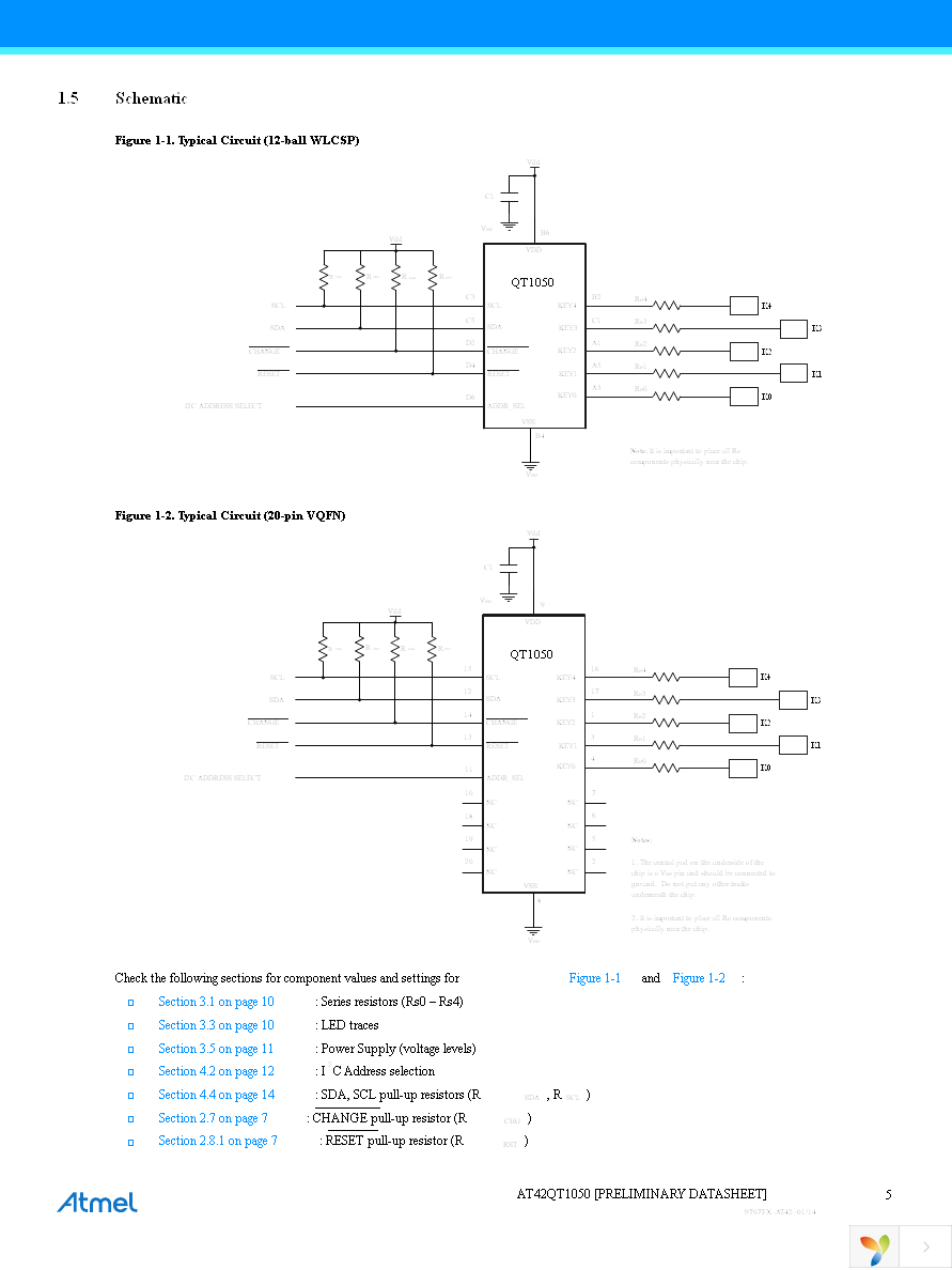 AT42QT1050-MMH Page 5