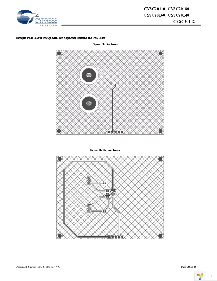CY8C20142-SX1I Page 20