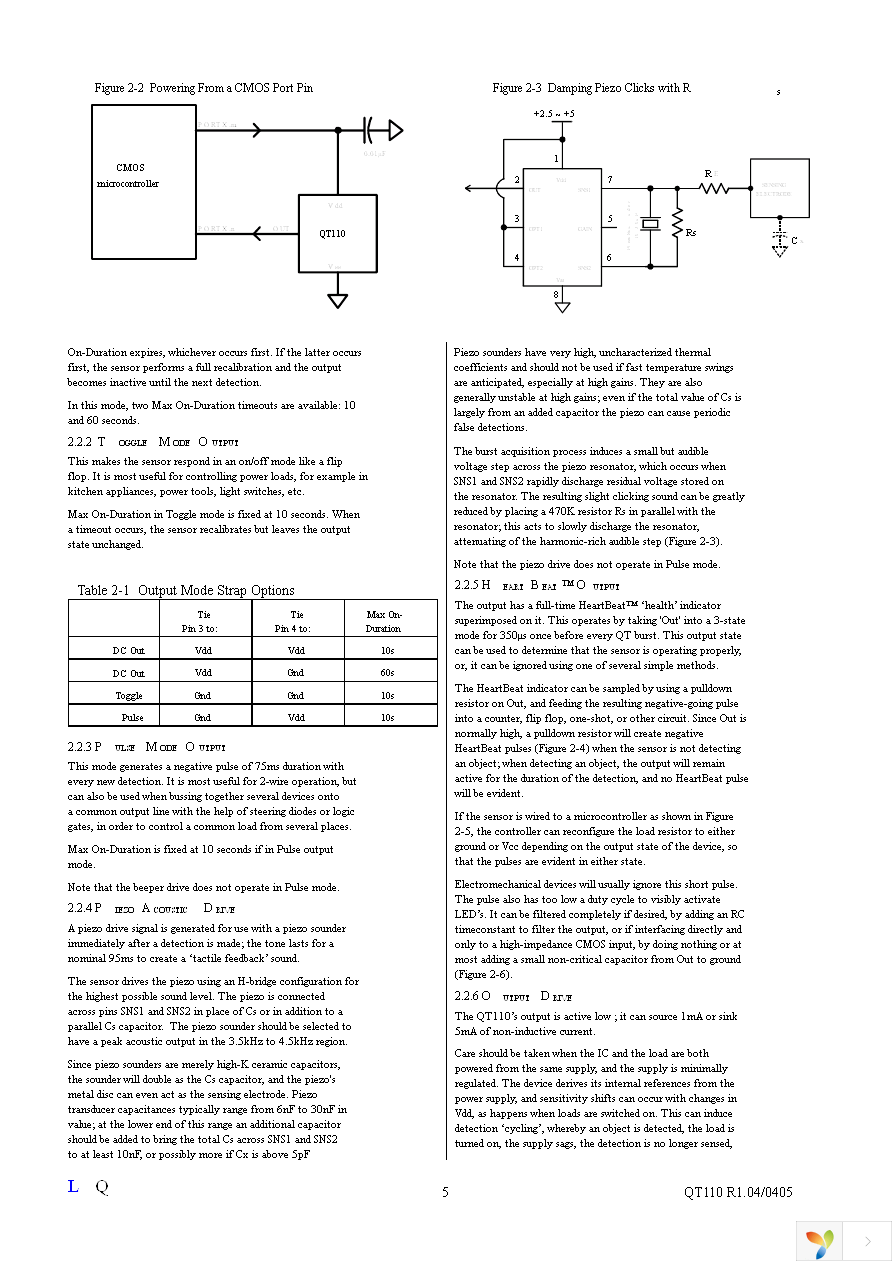 QT110-ISG Page 5