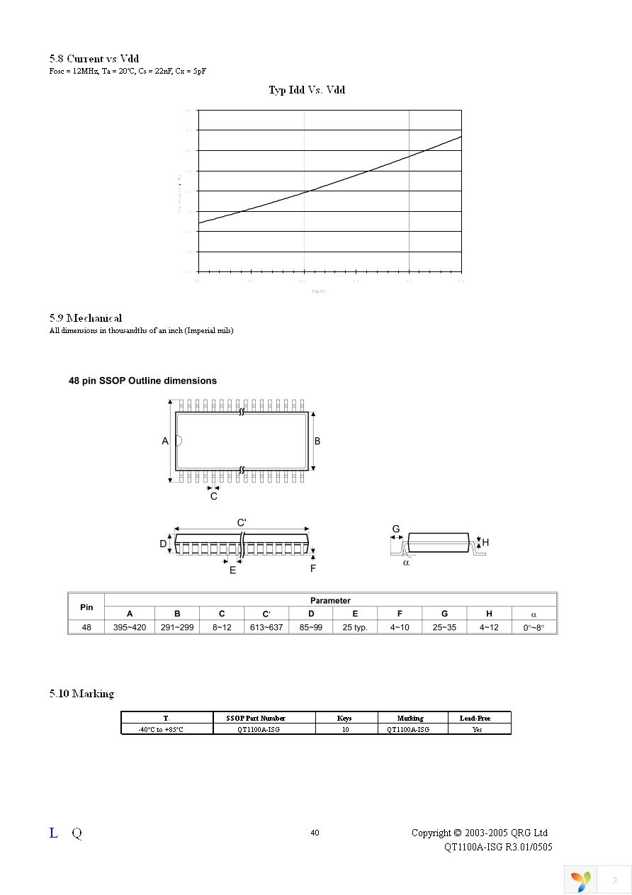 QT1100A-ISG Page 40