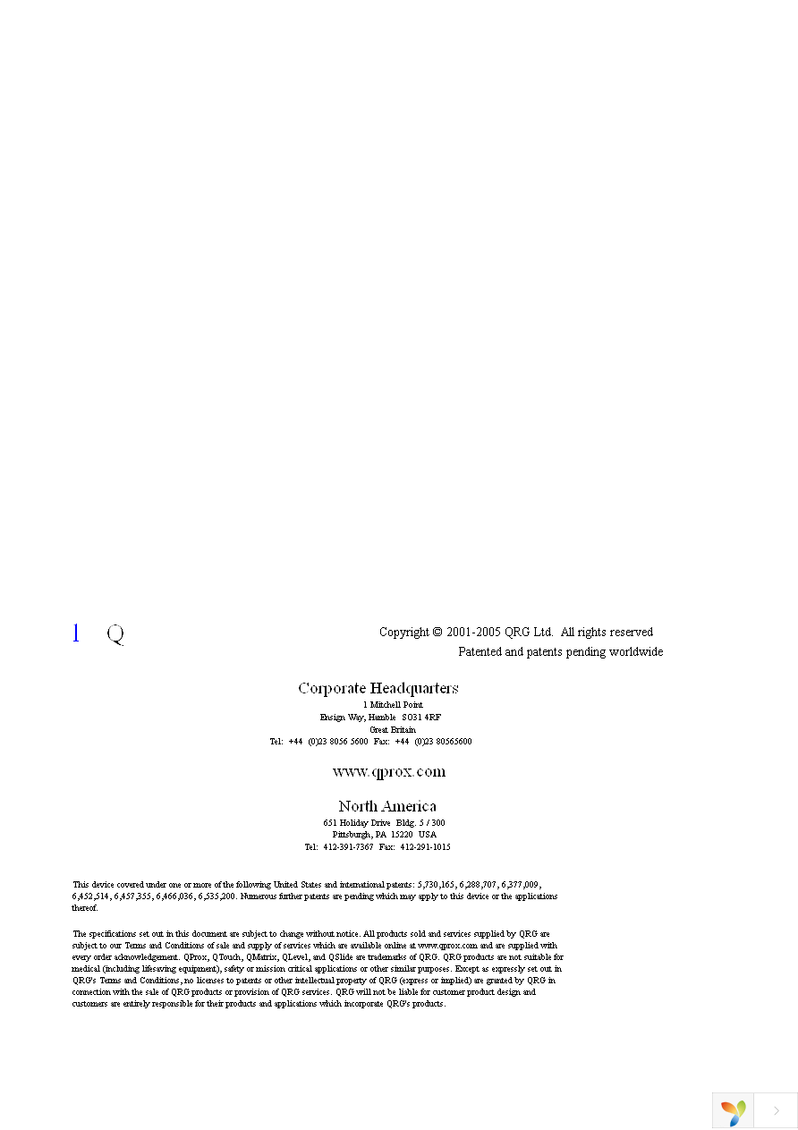 QT1100A-ISG Page 42