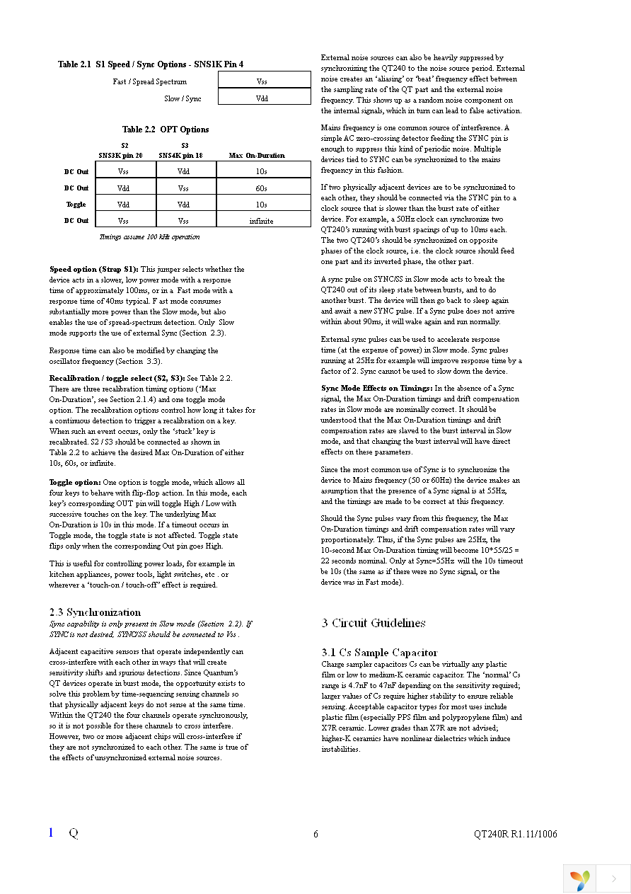 QT240-ISSG Page 6