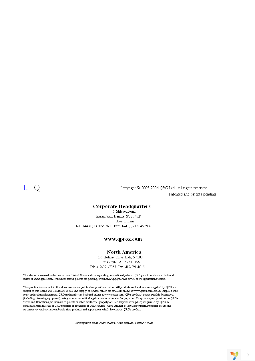 QT1101-ISG Page 16