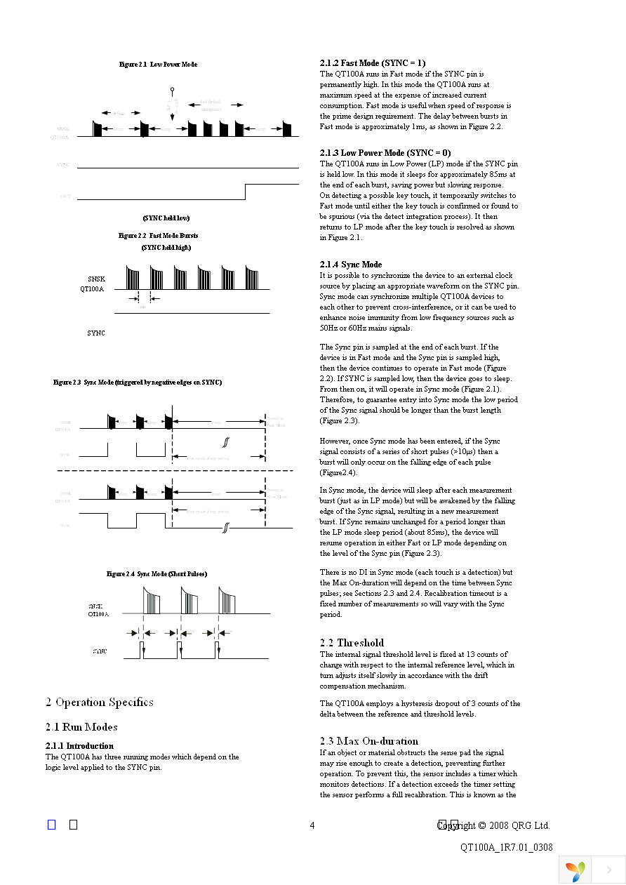 QT100A-ISMG Page 4