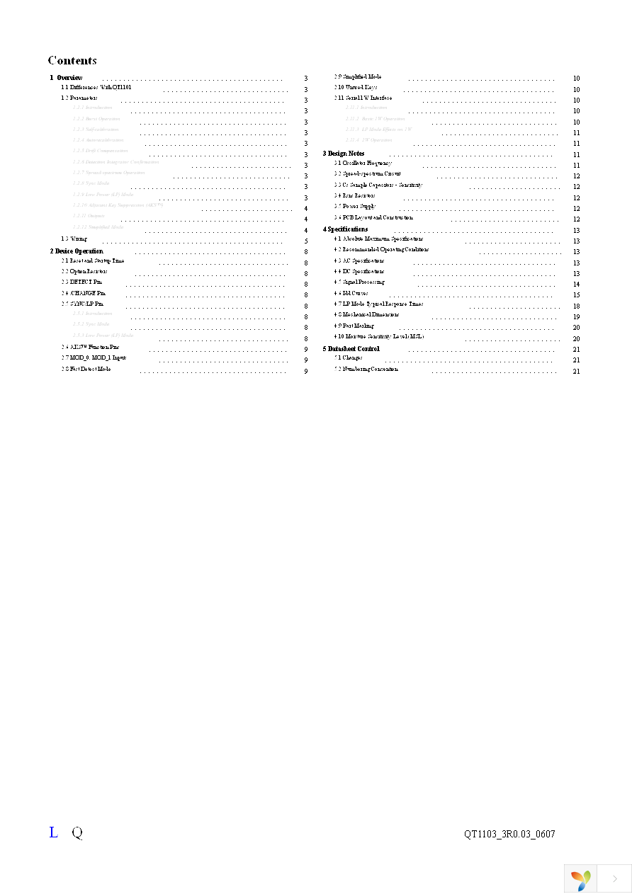 QT1103-ISG Page 2