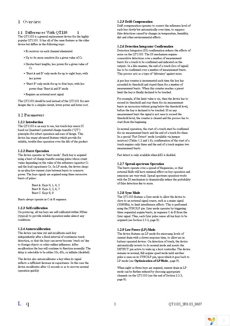 QT1103-ISG Page 3