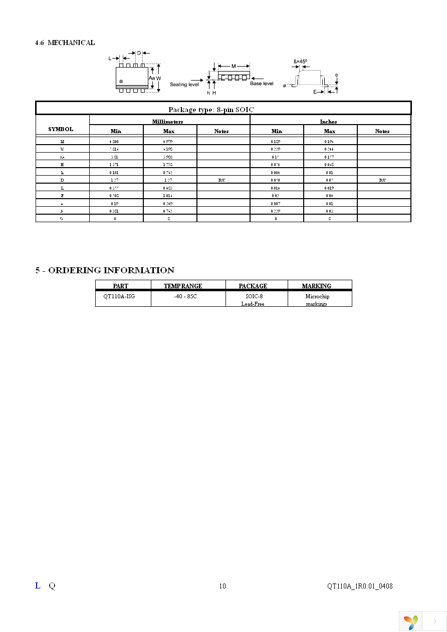 QT110A-ISG Page 10