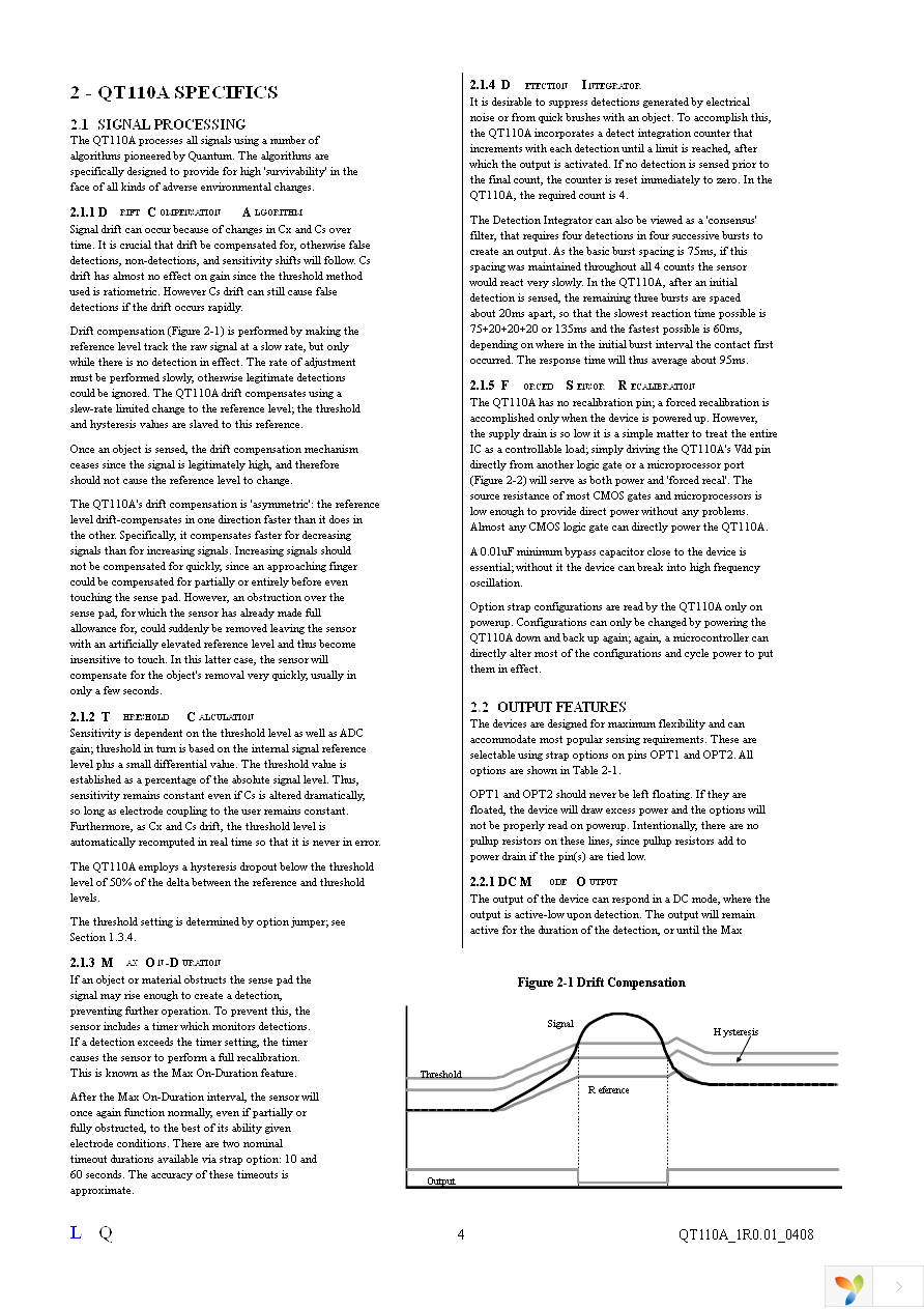 QT110A-ISG Page 4