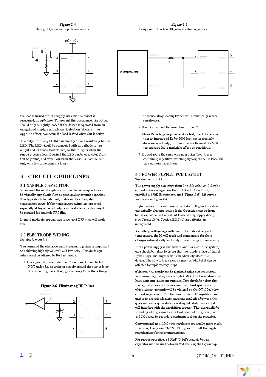 QT110A-ISG Page 6