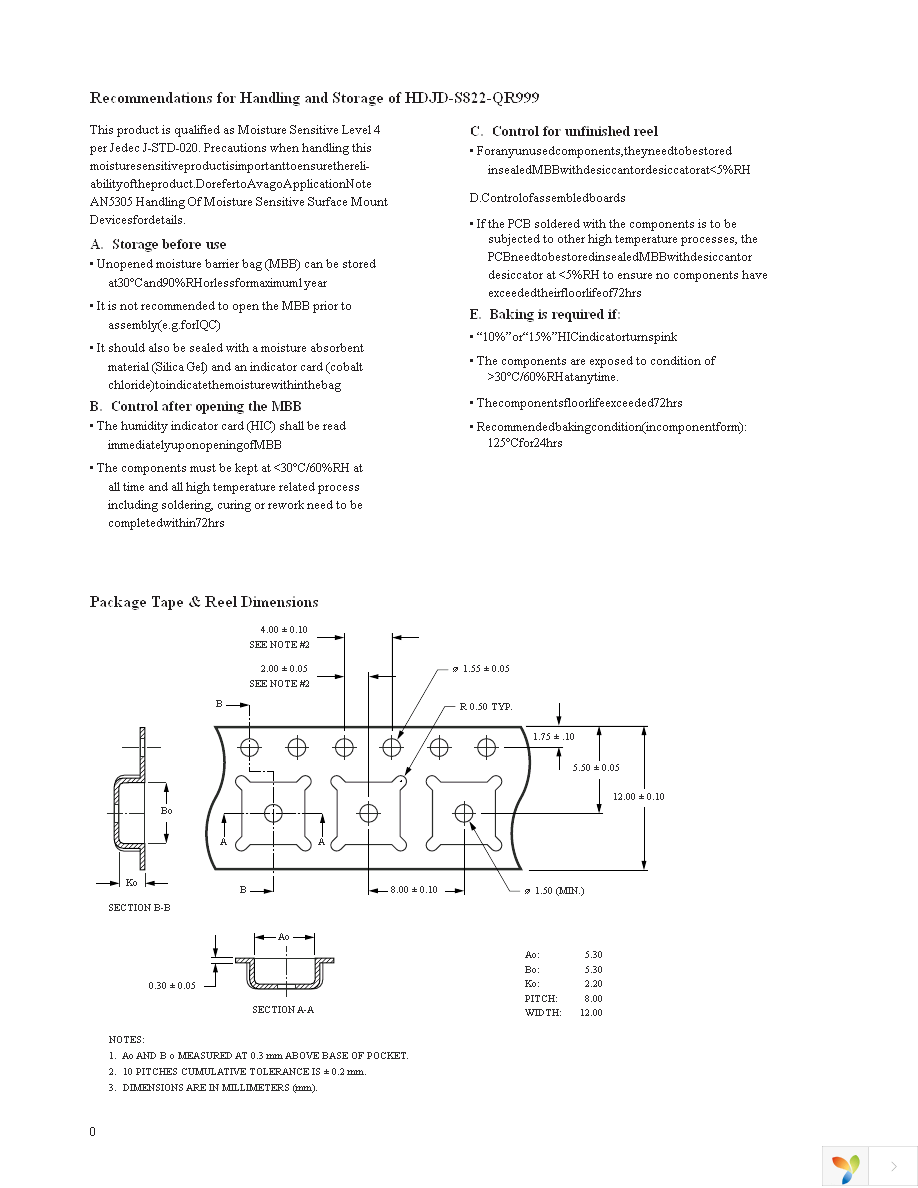 HDJD-S822-QR999 Page 10