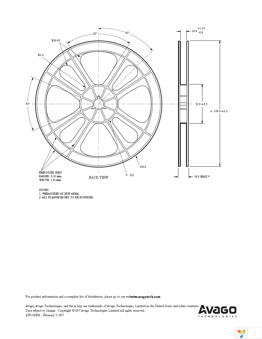 HDJD-S822-QR999 Page 11