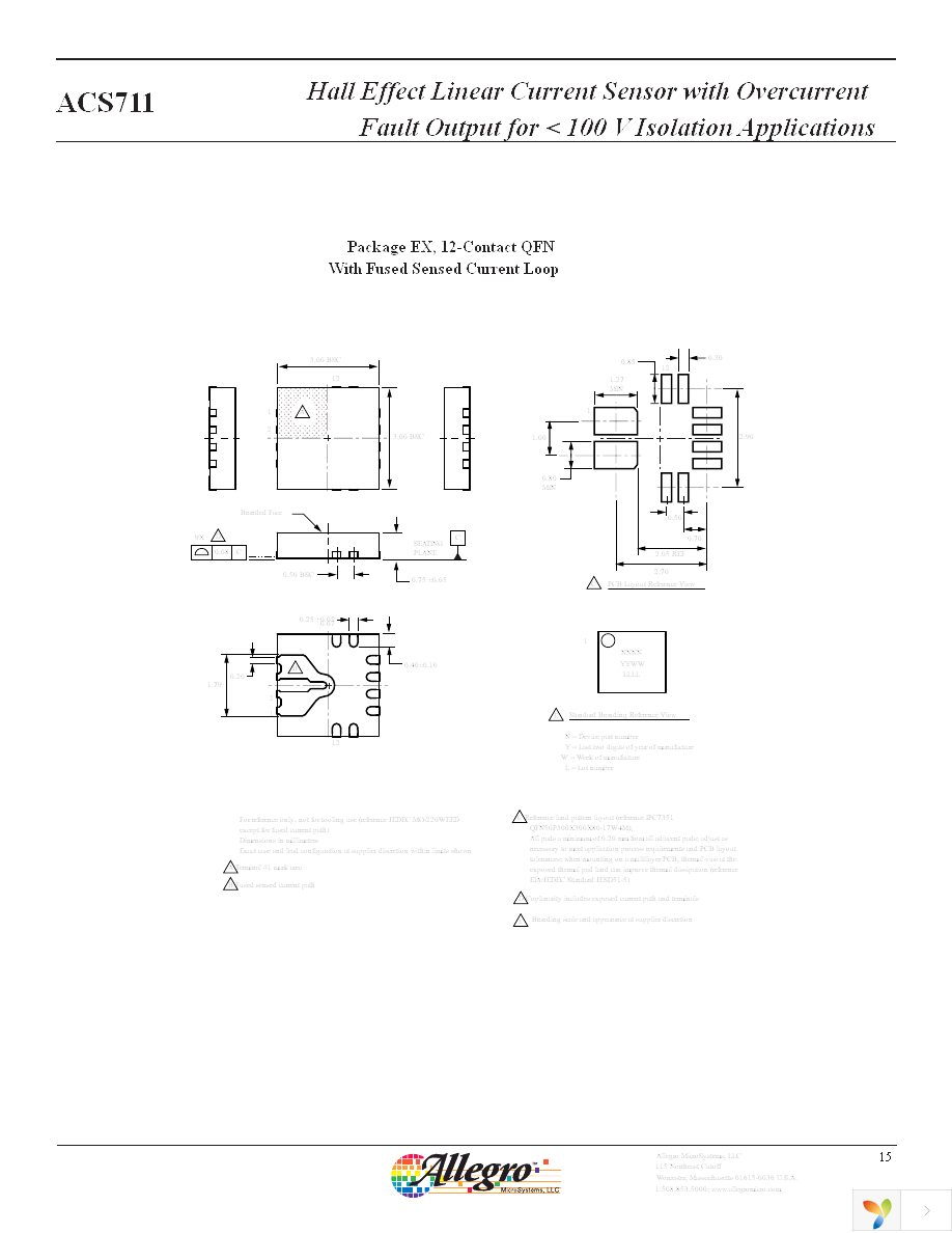 ACS711EEXLT-15AB-T Page 15