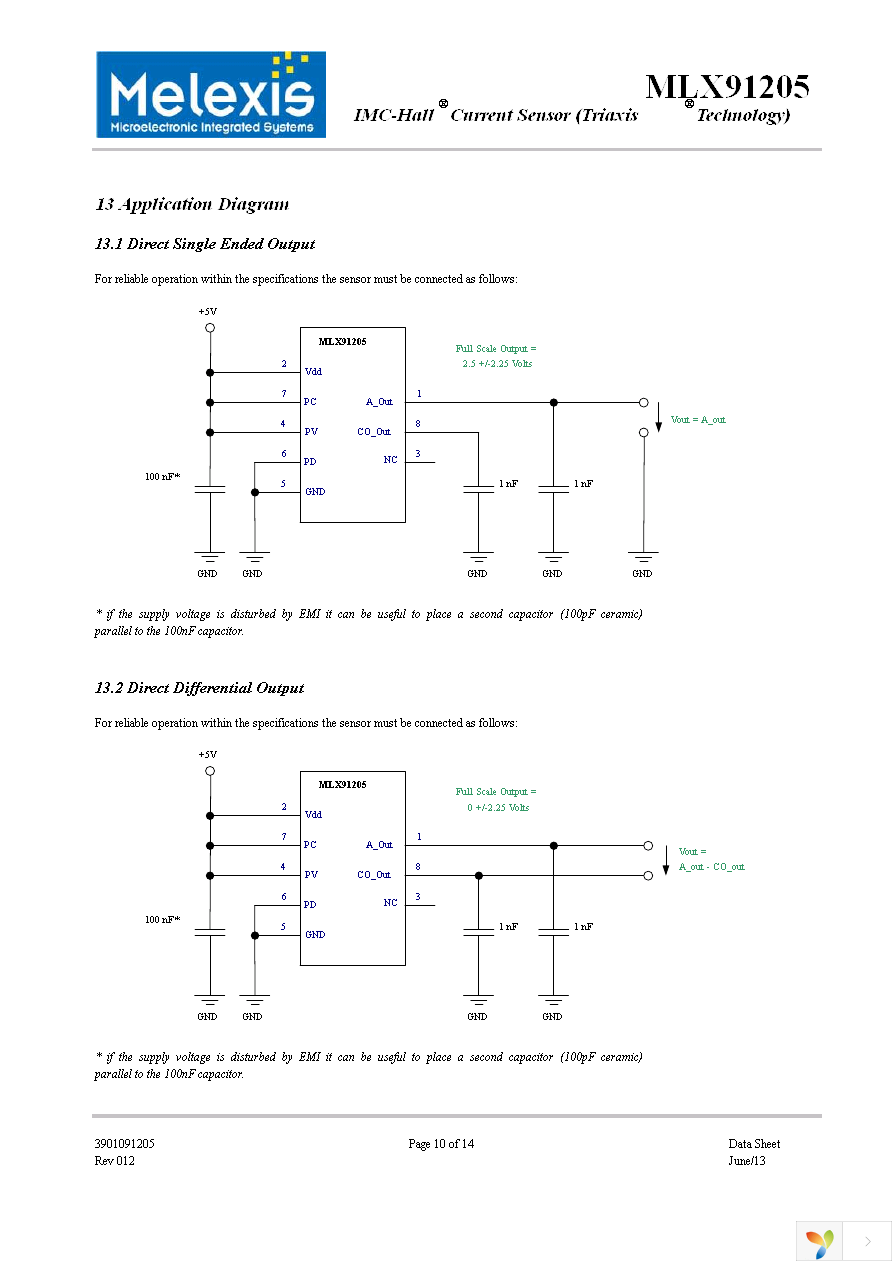 MLX91205KDC-AAL-003-TU Page 10