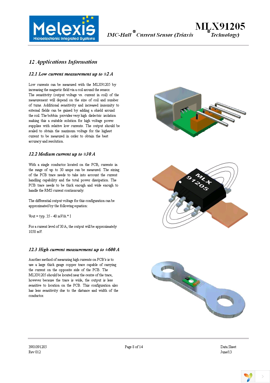 MLX91205KDC-AAL-003-TU Page 8