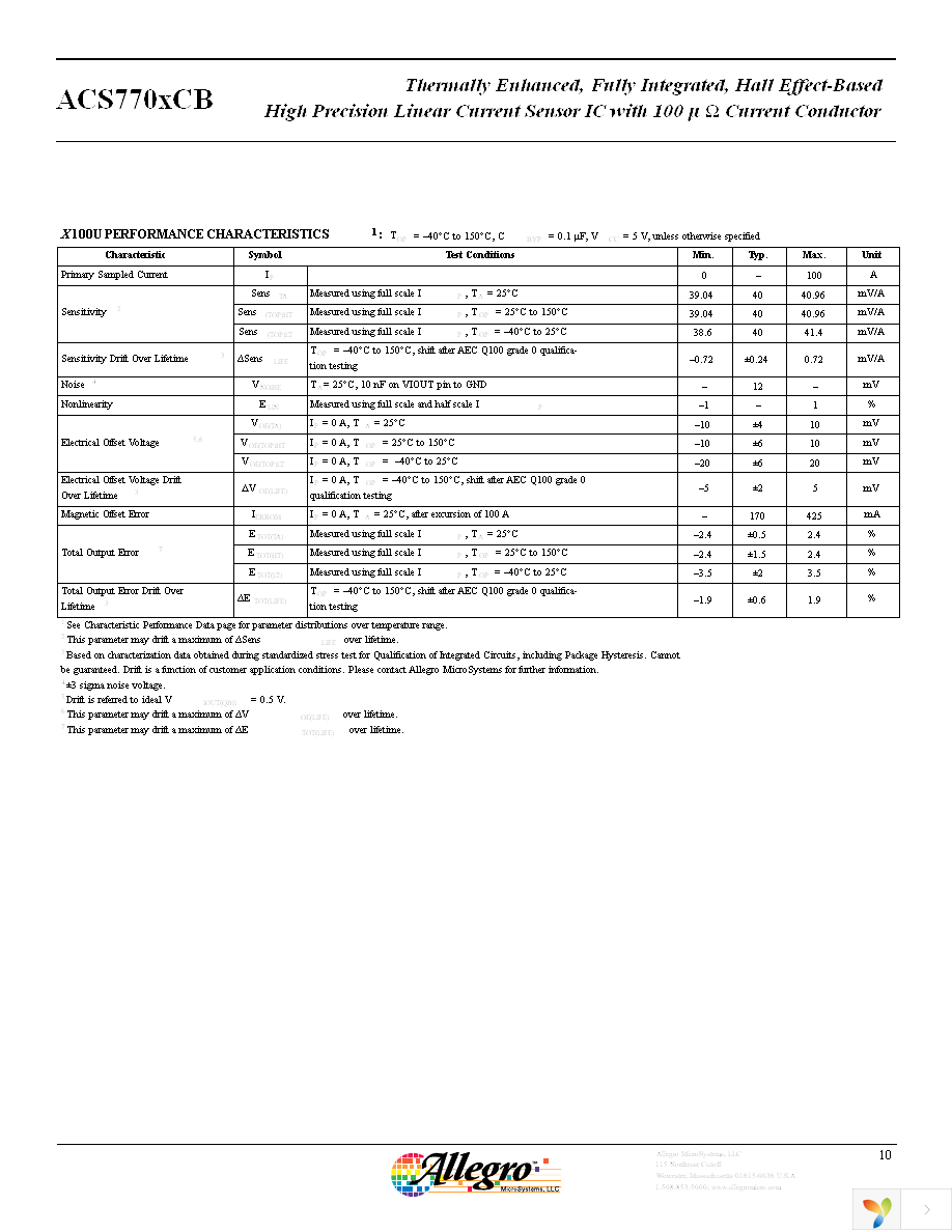 ACS770LCB-050B-PFF-T Page 10