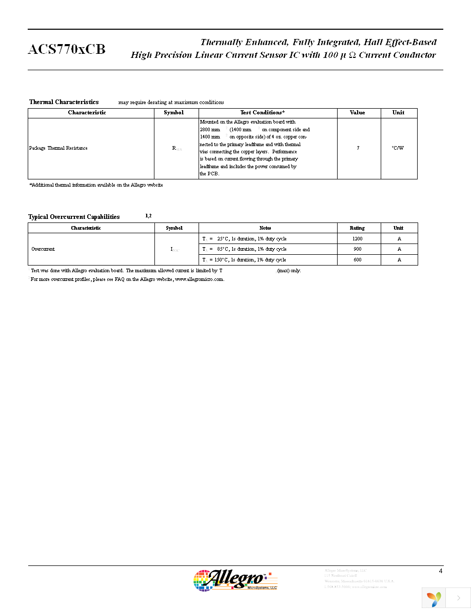 ACS770LCB-050B-PFF-T Page 4