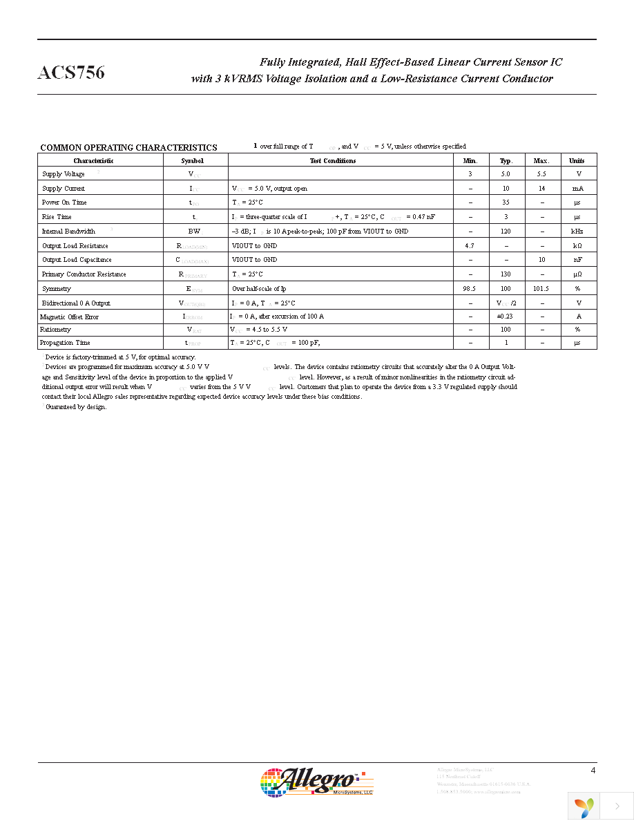 ACS756KCA-050B-PFF-T Page 4