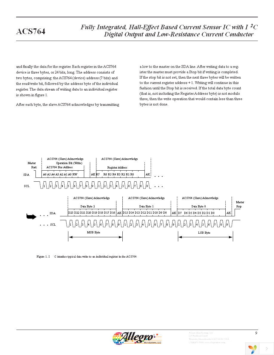 ACS764XLFTR-16AU-T Page 9