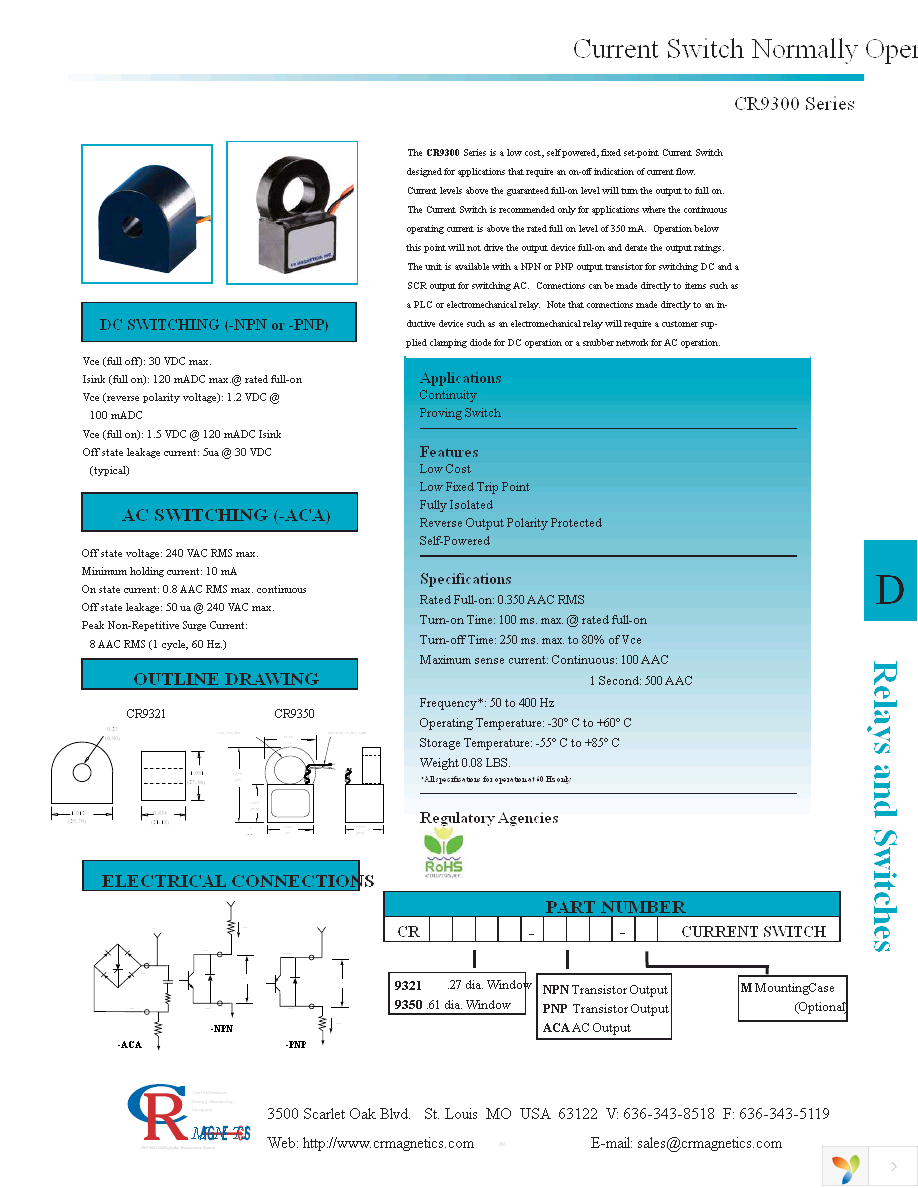 CR9321-ACA Page 1