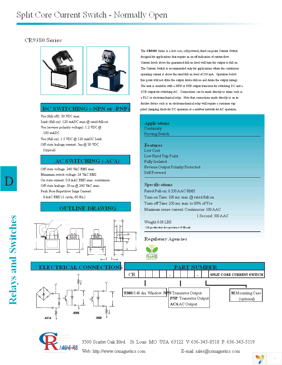 CR9380-NPN Page 1