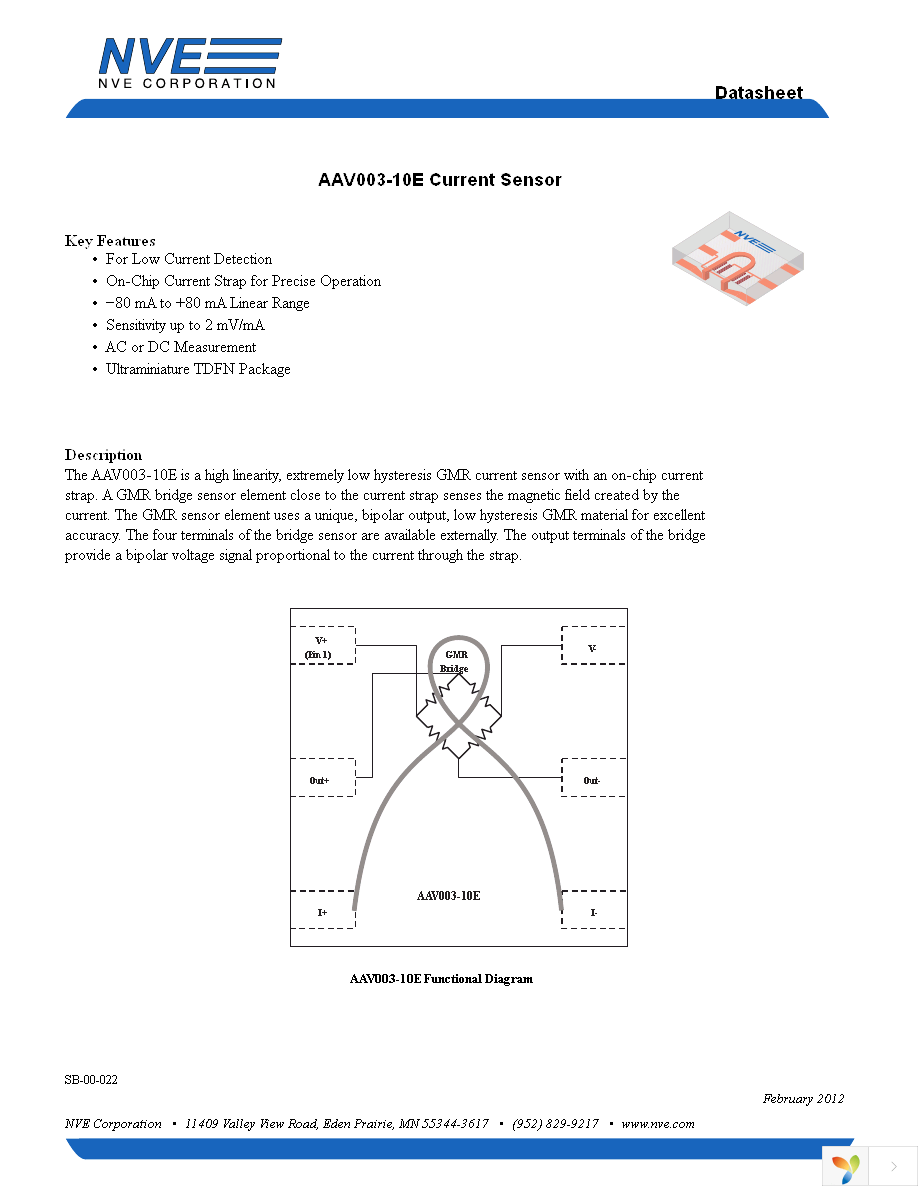 AAV003-10E Page 1