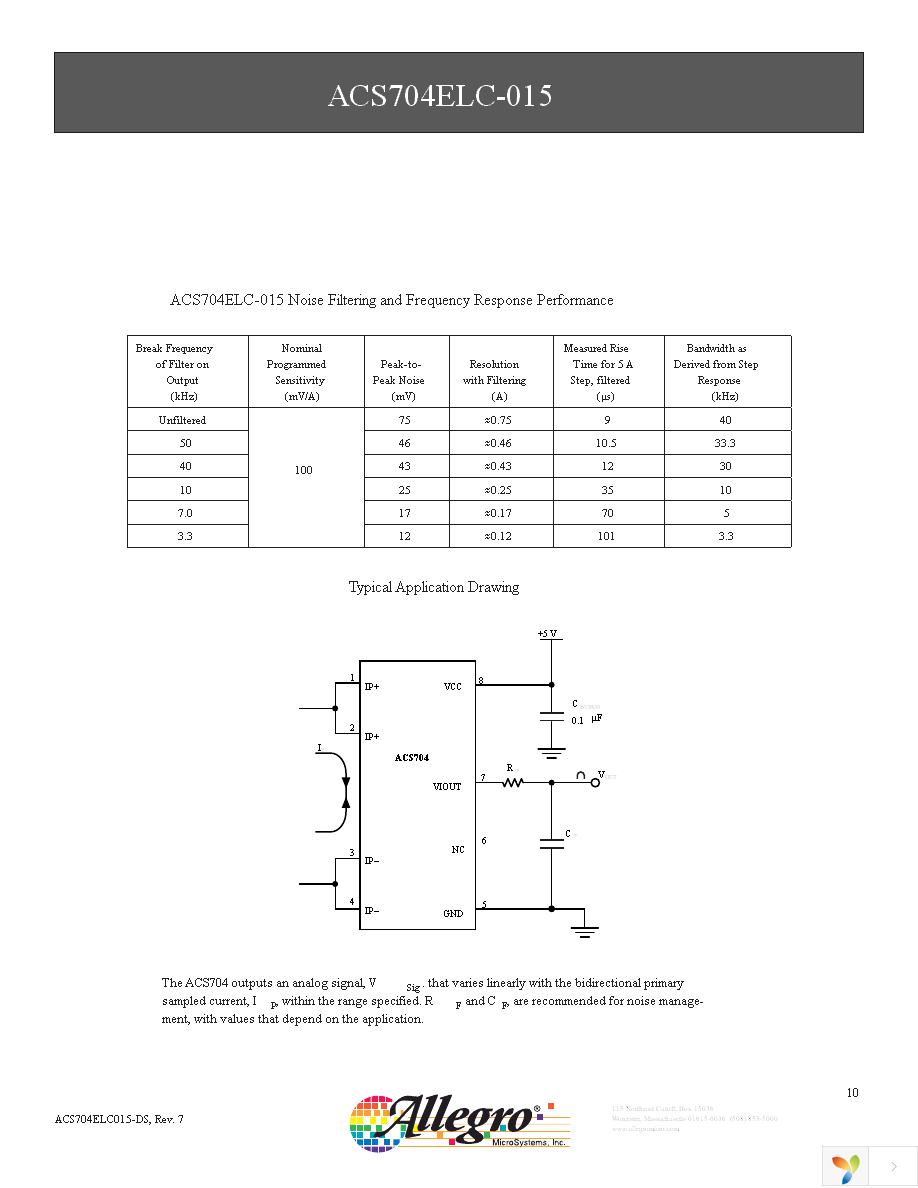 ACS704ELC-015 Page 11