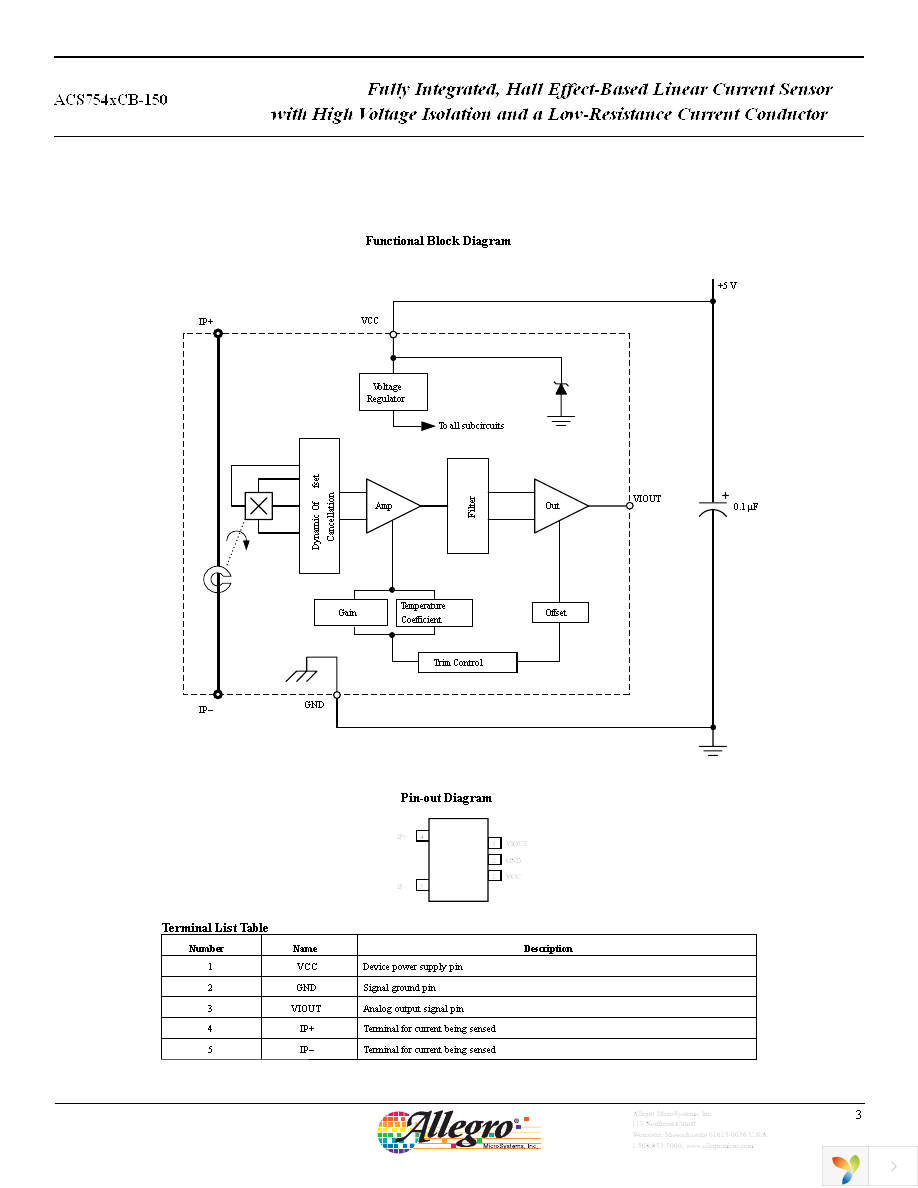 ACS754KCB-150-PSF Page 3