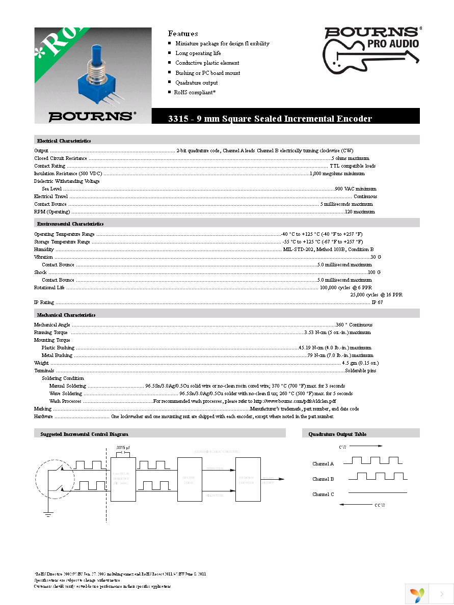 3315Y-025-016L Page 1