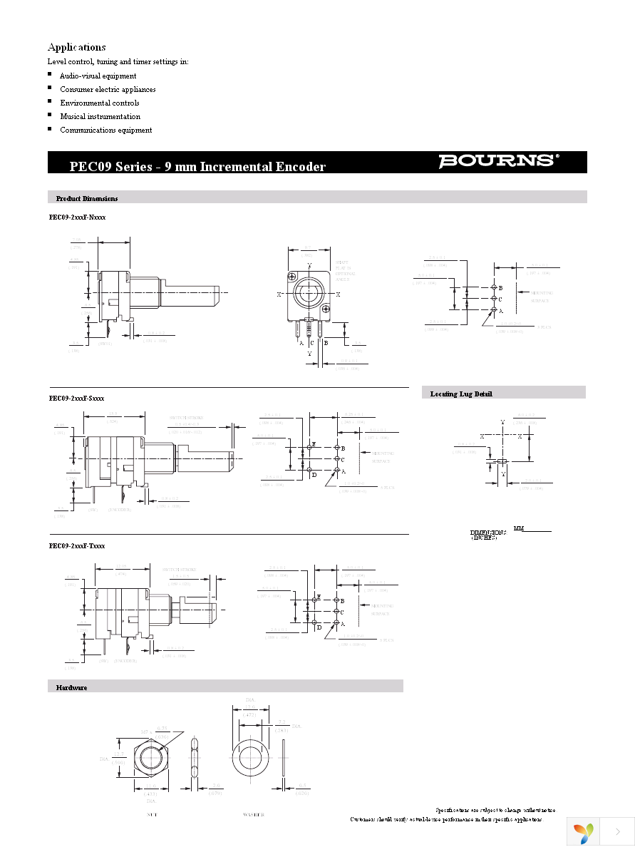 PEC09-2320F-S0015 Page 2