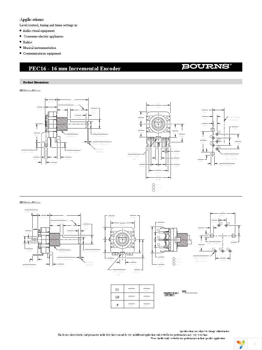 PEC16-4215F-S0024 Page 2