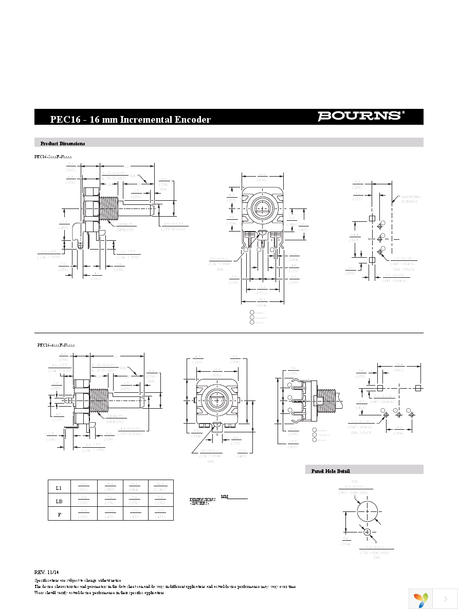 PEC16-4215F-S0024 Page 3