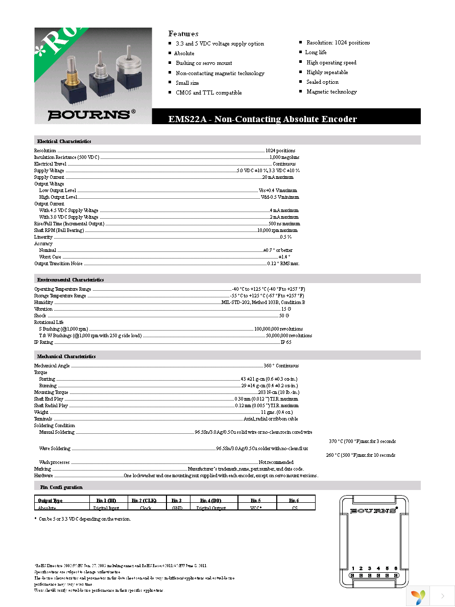 EMS22A50-B28-LS6 Page 1