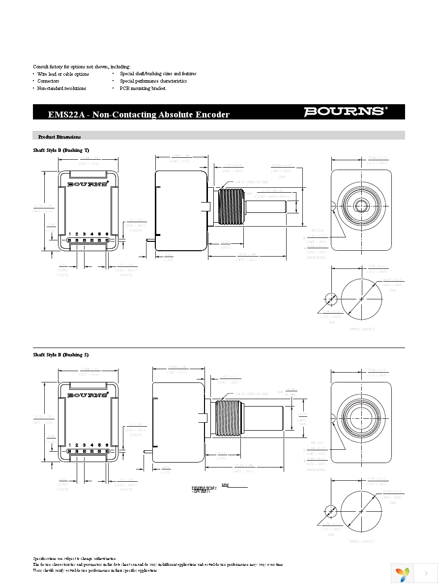 EMS22A50-B28-LS6 Page 3