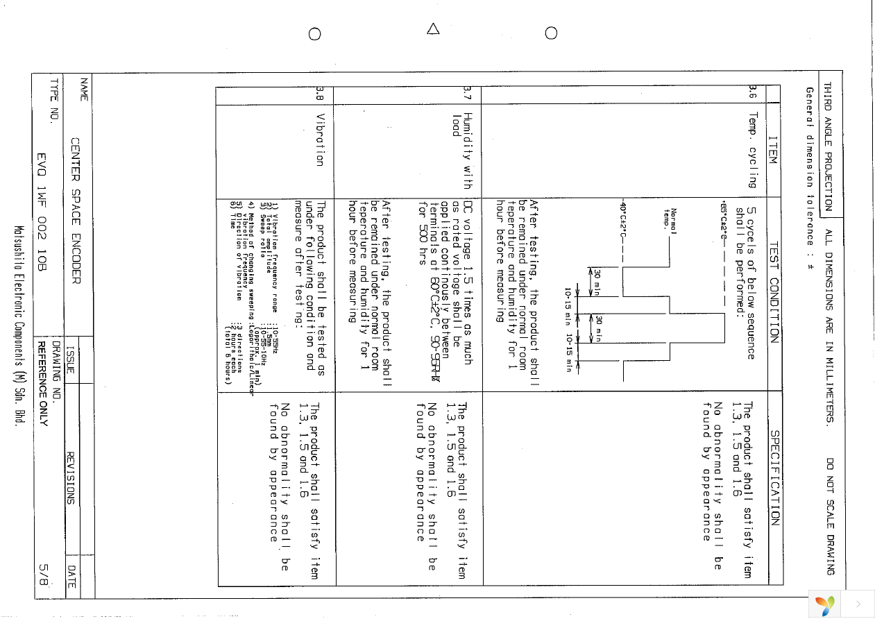 EVQ-1WF00210B Page 5