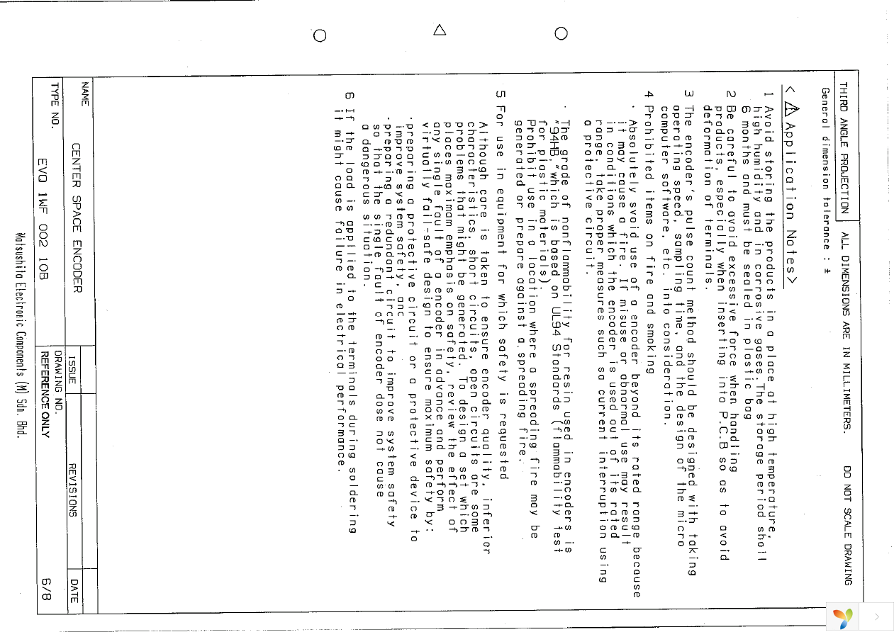 EVQ-1WF00210B Page 6