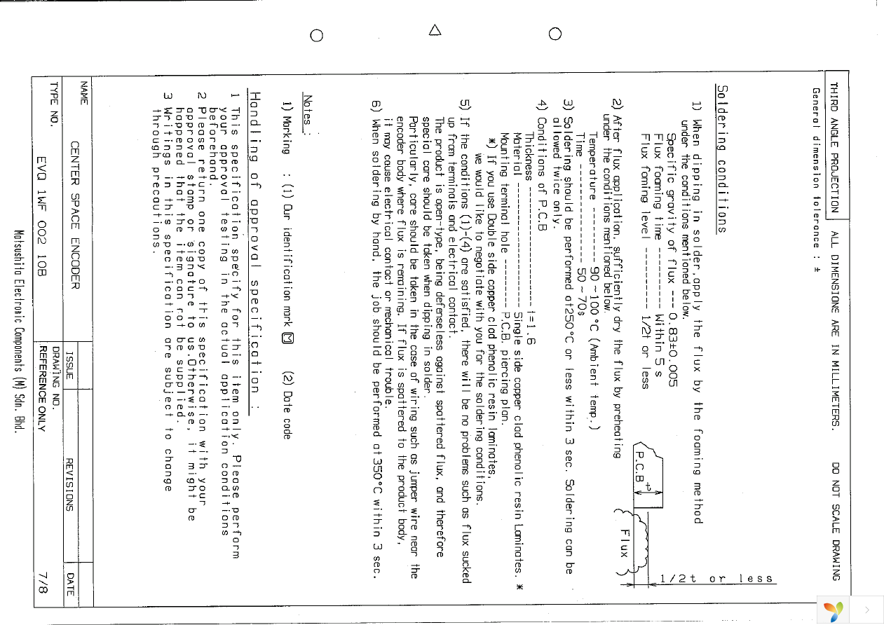 EVQ-1WF00210B Page 7