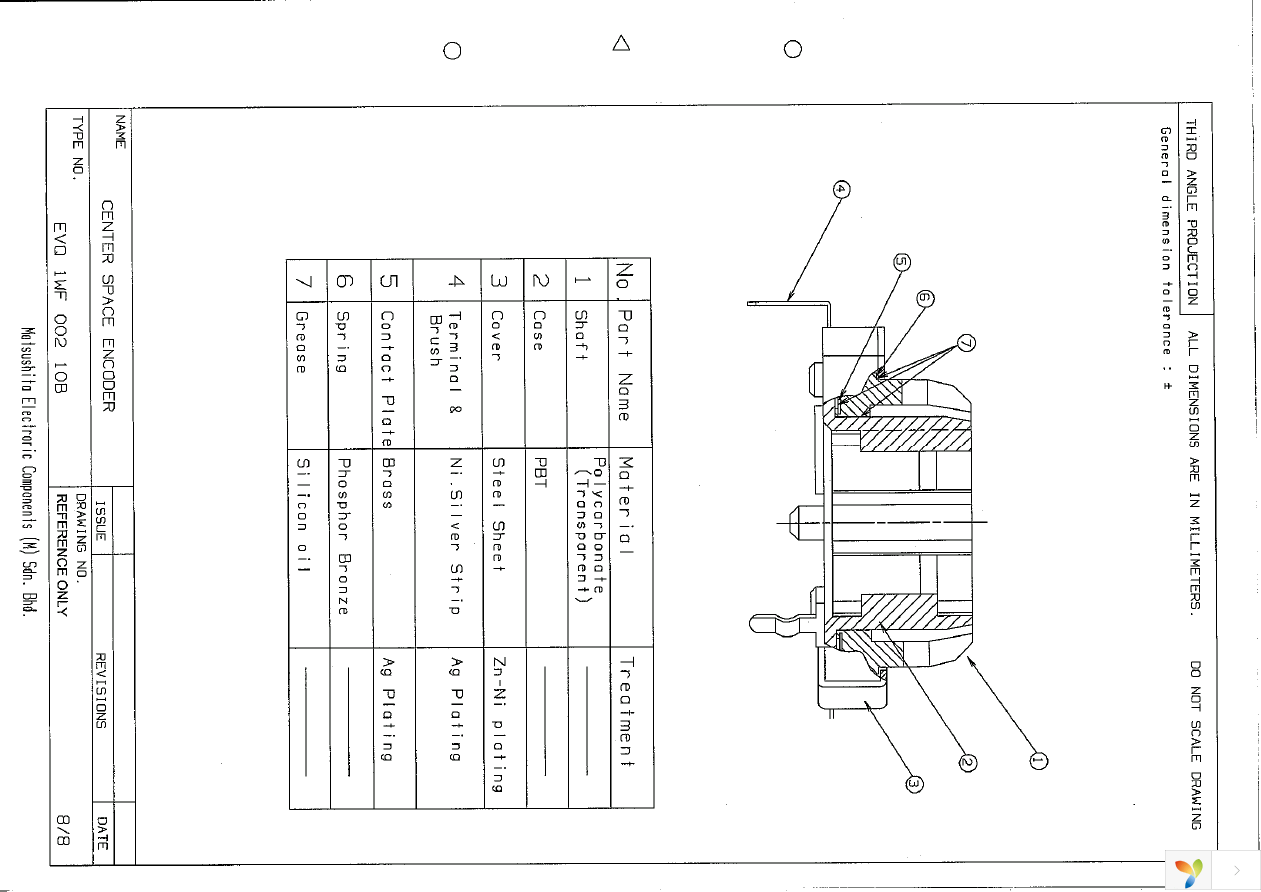 EVQ-1WF00210B Page 8