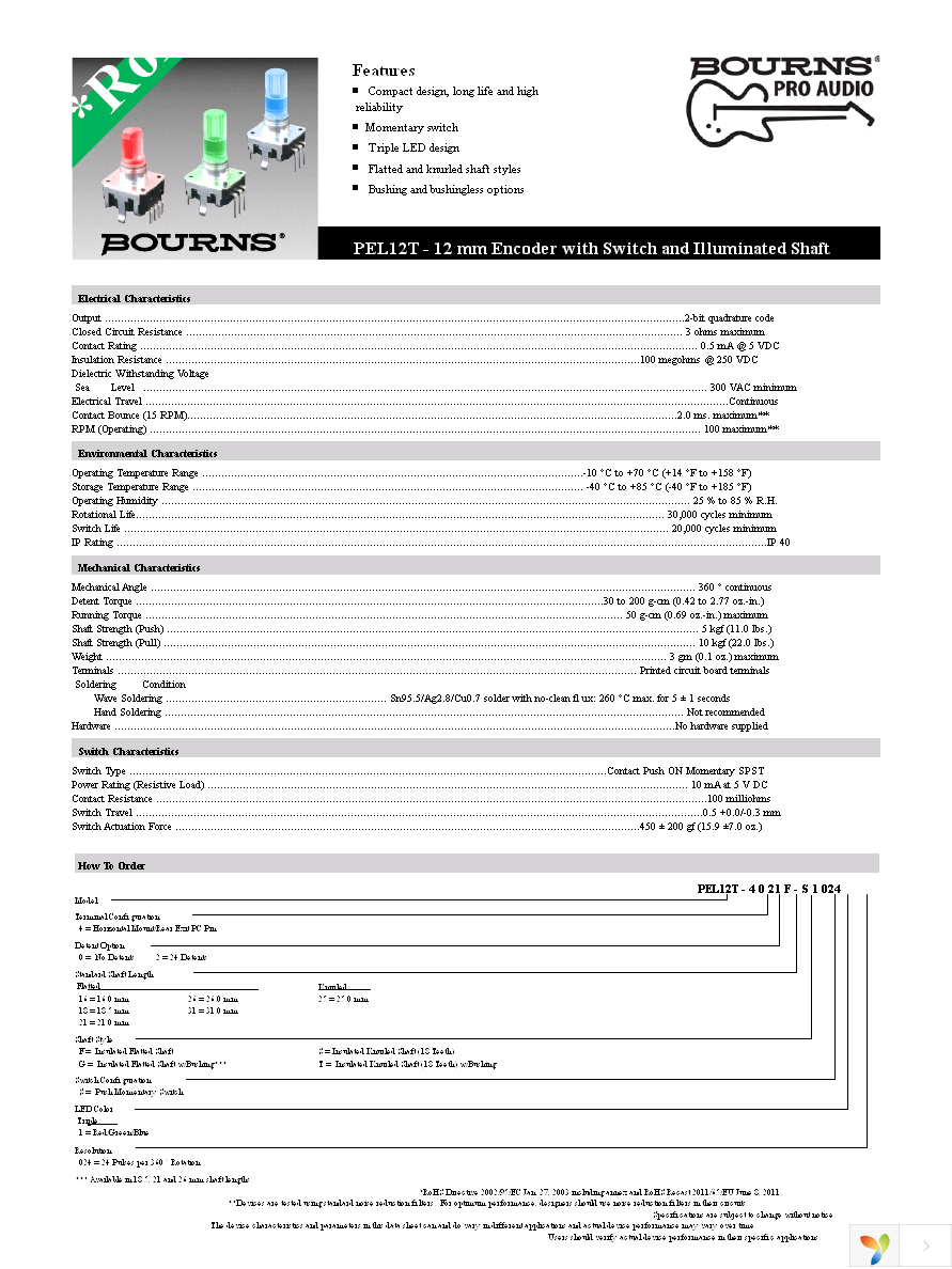 PEL12T-4026G-S1024 Page 1